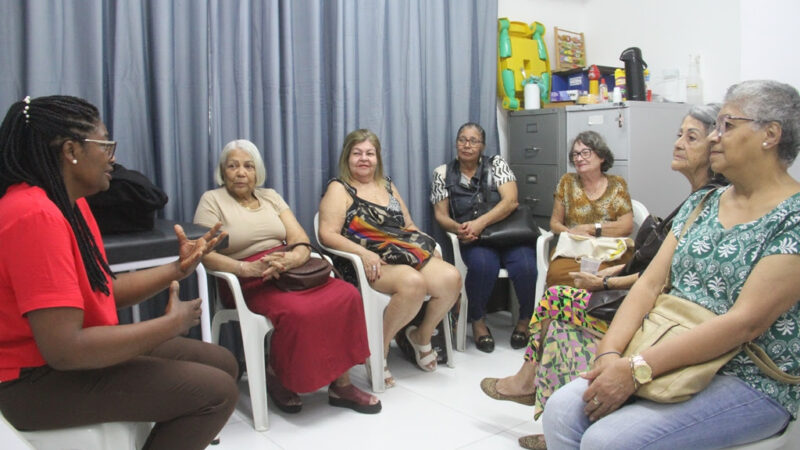 Funasg realiza roda de conversa terapêutica com servidores idosos