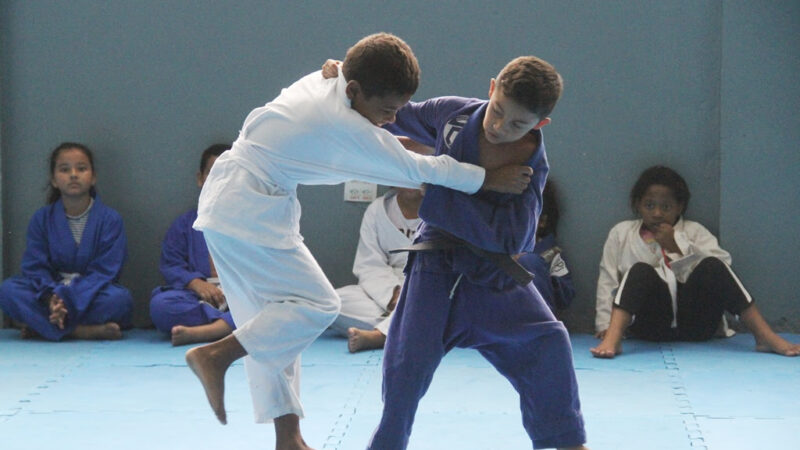 ‘Esporte em Ação’ garante aulas gratuitas de Judô no Mutondo