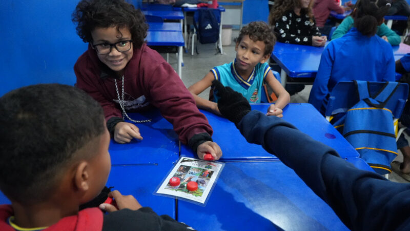 Projeto “Meu Ambiente” ensina sobre animais e povos da Floresta Amazônica