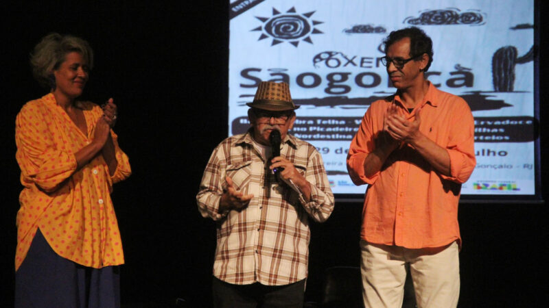 São Gonçalo inicia festival “Oxente Sãogonça” com bate-papo sobre santos juninos no Teatro Municipal