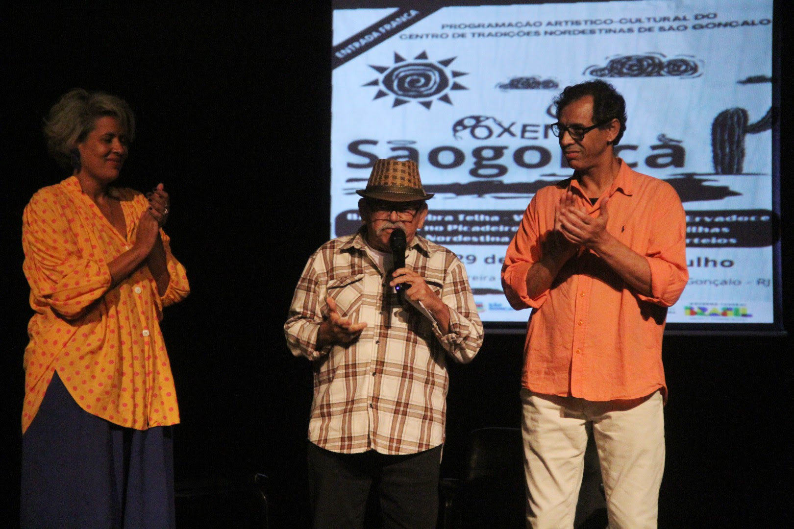 São Gonçalo inicia festival “Oxente Sãogonça” com bate-papo sobre santos juninos no Teatro Municipal