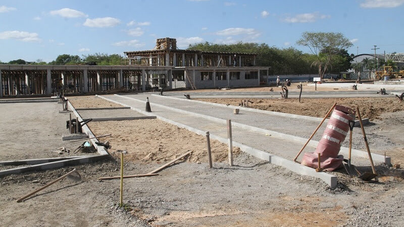 Parque RJ São Gonçalo está com 61% das obras concluídas