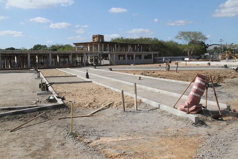 Parque RJ São Gonçalo está com 61% das obras concluídas
