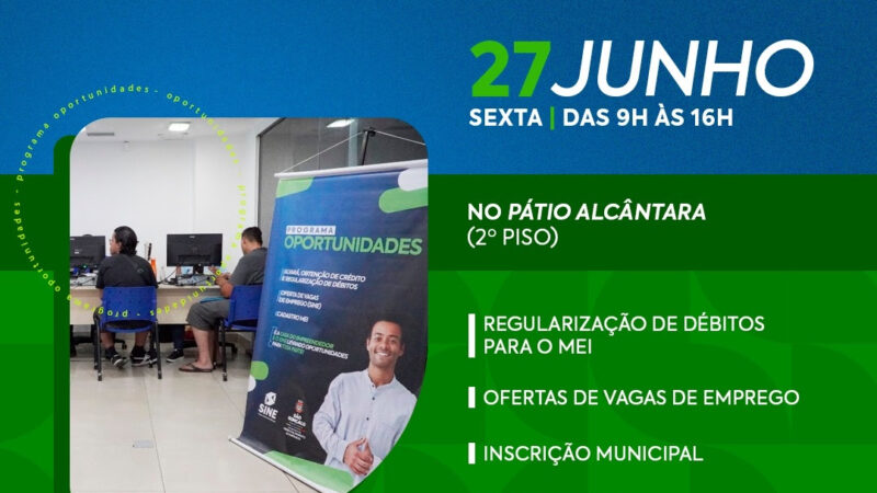São Gonçalo oferece 63 vagas de emprego em nova edição do Oportunidades