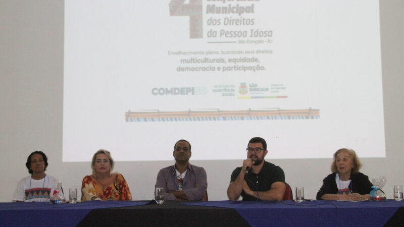 São Gonçalo realiza IV Conferência Municipal da Pessoa Idosa