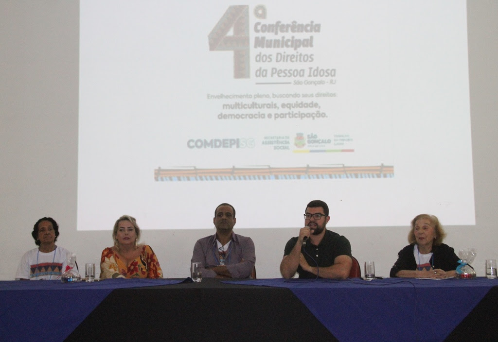 São Gonçalo realiza IV Conferência Municipal da Pessoa Idosa