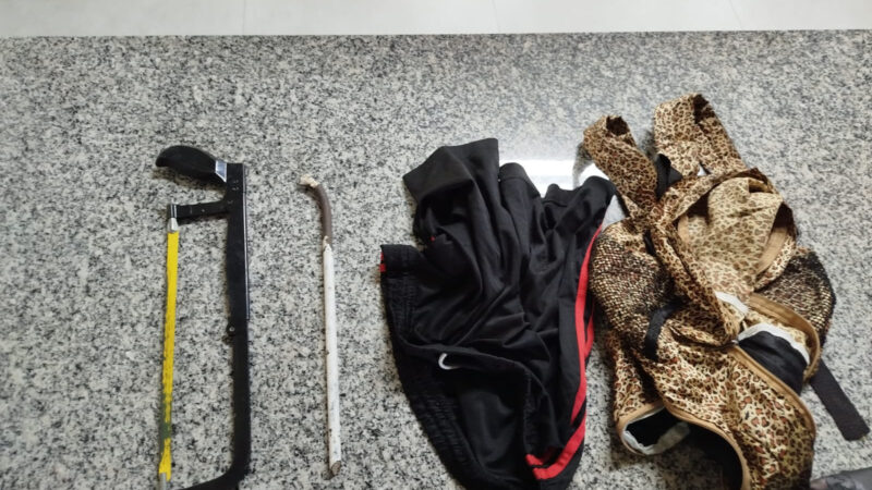 Guarda Municipal prende homem que invadiu estabelecimento no Centro