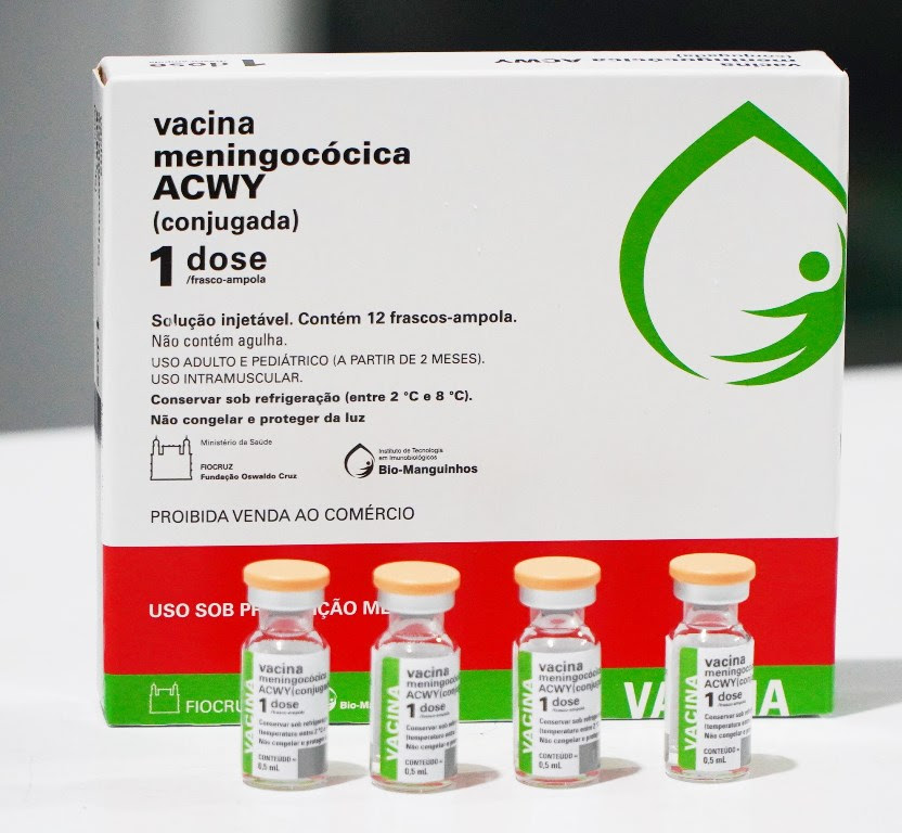 São Gonçalo aplica vacina meningocócica ACWY como dose de reforço