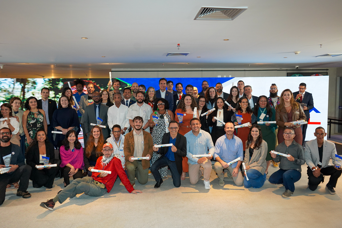 São Gonçalo ganha selo em premiação do Governo Federal, em Brasília