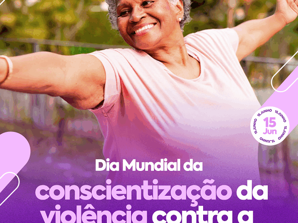 São Gonçalo faz ação no Junho Violeta em defesa dos idosos