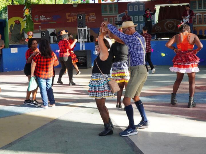 Festa Junina promove integração entre os núcleos do Projeto Qualidade de Vida e Longevidade 