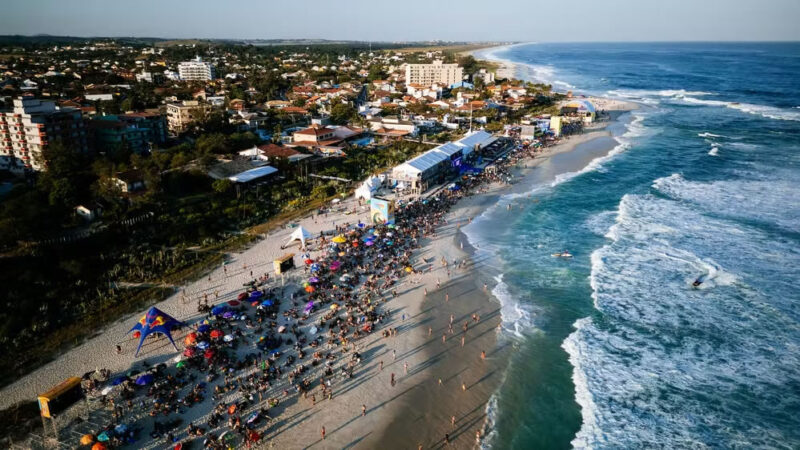 Saquarema garante etapa da WSL até 2028