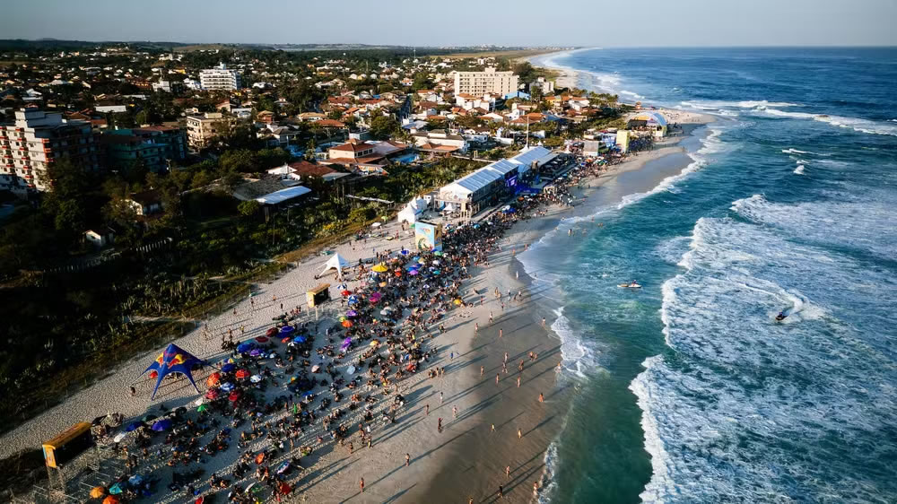 Saquarema garante etapa da WSL até 2028