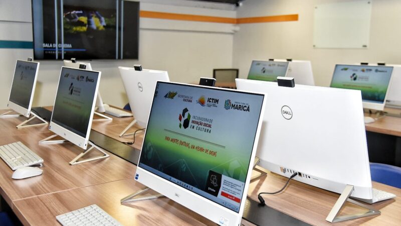 Prefeitura oferece 1,2 mil vagas para cursos da Incubadora de Inovação Social