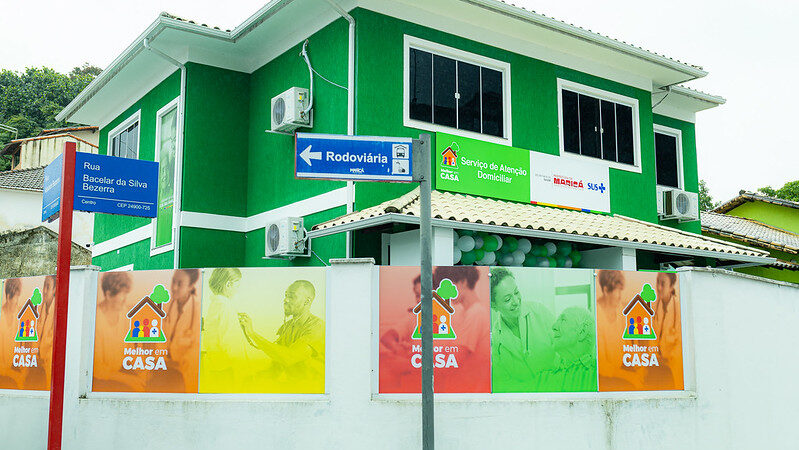 Prefeitura inaugurou a nova sede do Serviço de Atenção Domiciliar, no Centro