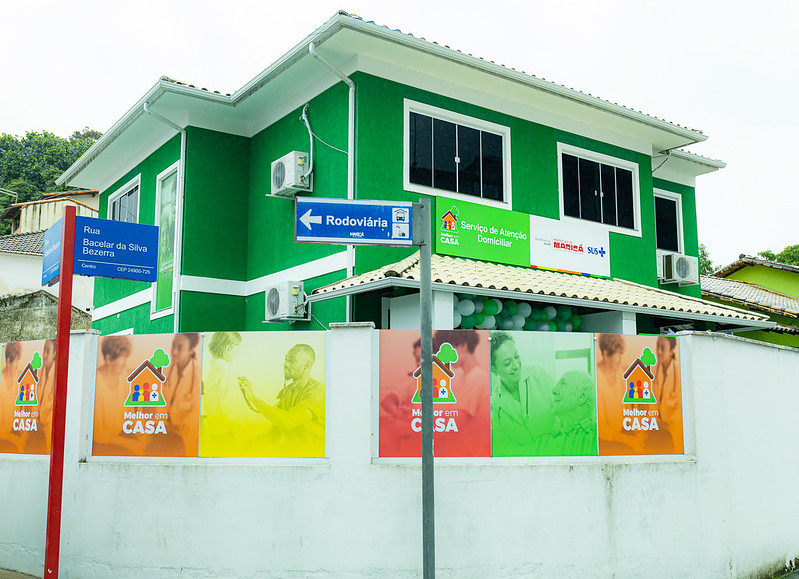 Prefeitura inaugurou a nova sede do Serviço de Atenção Domiciliar, no Centro