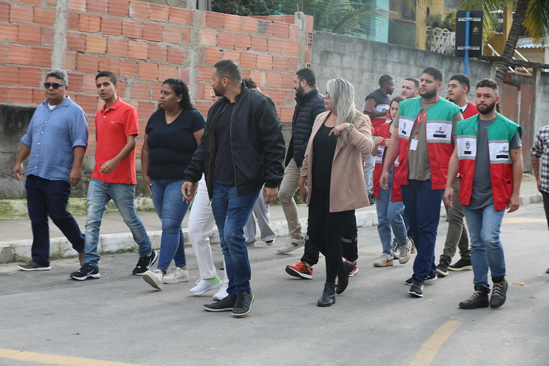 Prefeitura de Maricá realiza vistoria técnica no Bairro da Amizade e anuncia início de obras estruturantes