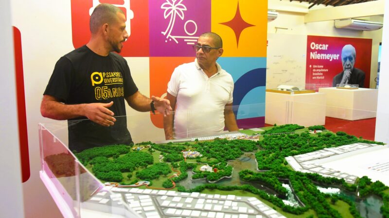 Casa das Utopias inicia mais uma semana de visitação aberta ao público