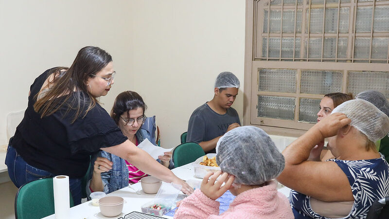 Prefeitura de Maricá encerra ciclo intermediário da oficina de Mini Cake Donuts