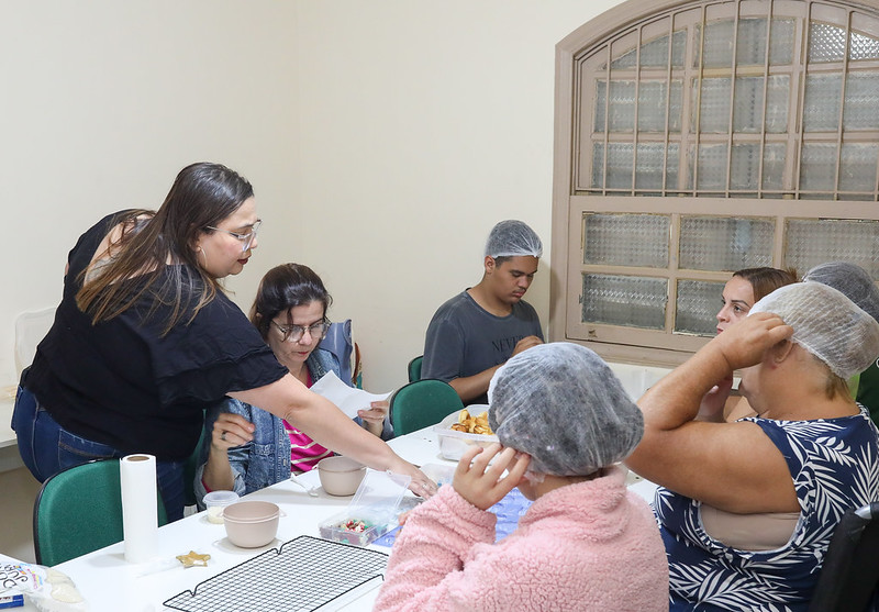 Prefeitura de Maricá encerra ciclo intermediário da oficina de Mini Cake Donuts