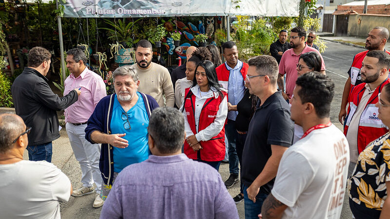 Prefeitura de Maricá realiza força-tarefa para atender demandas dos moradores