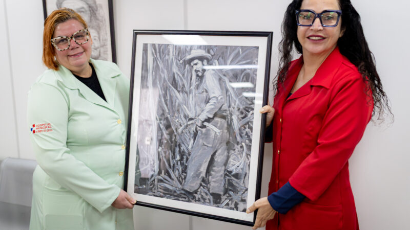Maricá recebe presente do governo cubano e fortalece relação de cooperação com país da América Central