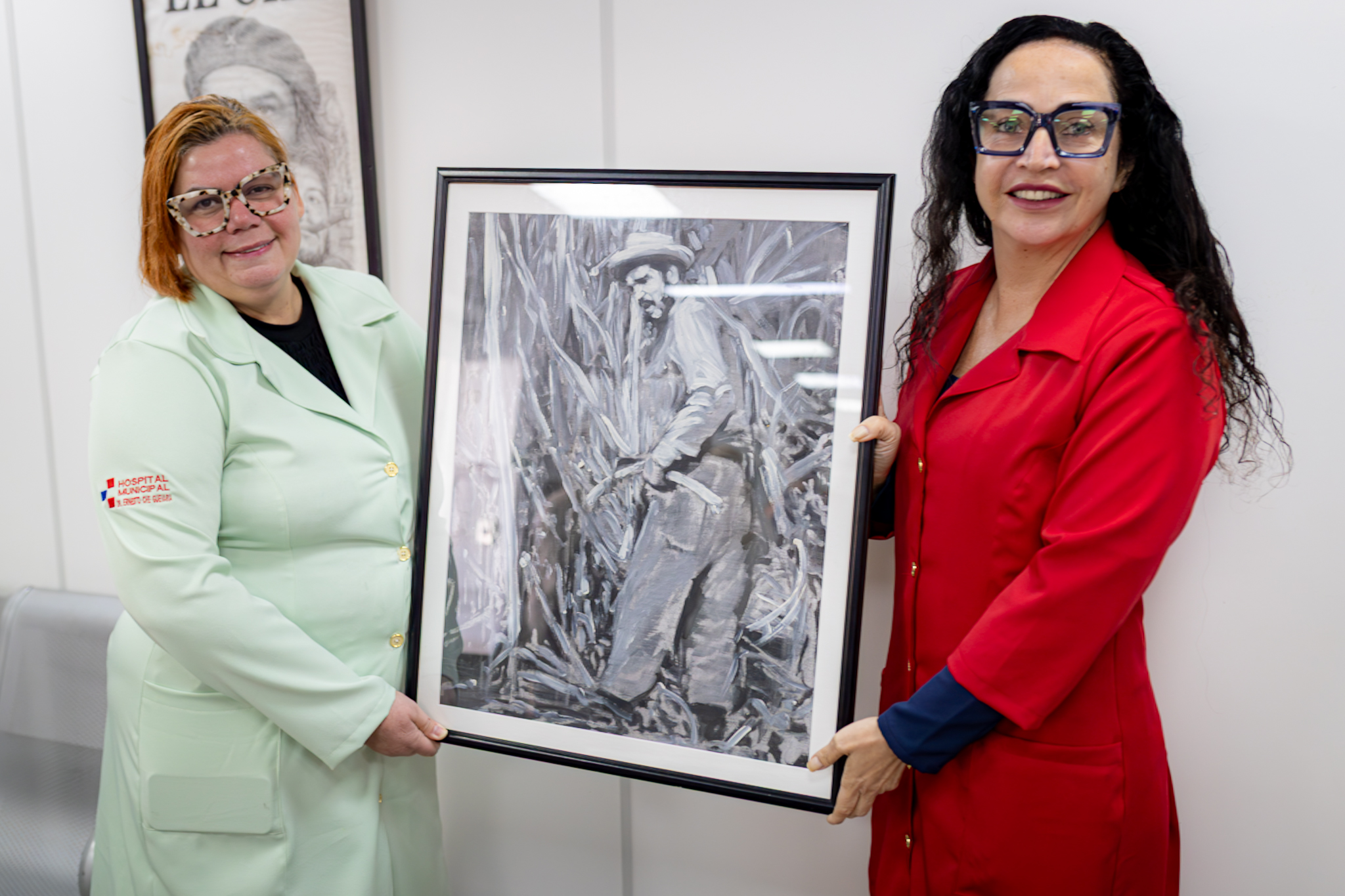 Maricá recebe presente do governo cubano e fortalece relação de cooperação com país da América Central
