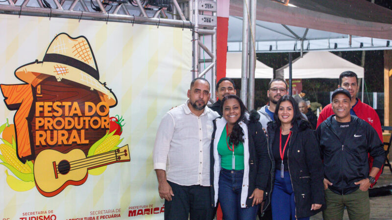 7ª Festa do Produtor Rural tem início em Maricá com foco na agricultura familiar