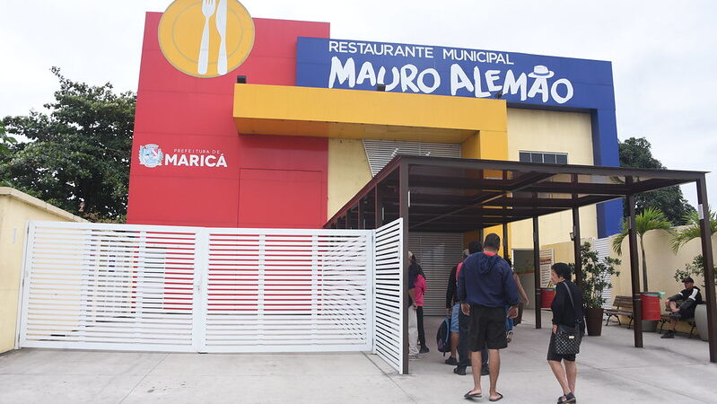 Prefeitura de Maricá serve refeição especial com nhoque de aipim no Restaurante Mauro Alemão