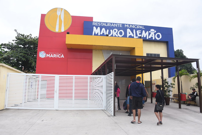 Prefeitura de Maricá serve refeição especial com nhoque de aipim no Restaurante Mauro Alemão