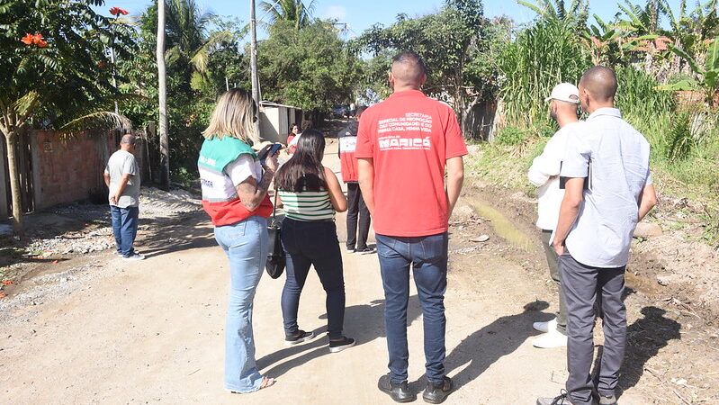  Prefeitura de Maricá monta força-tarefa para ouvir demandas de moradores de Itaipuaçu