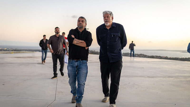 Quaquá anuncia revitalização do Mirante do Caju, que passa a se chamar Mirante das Utopias