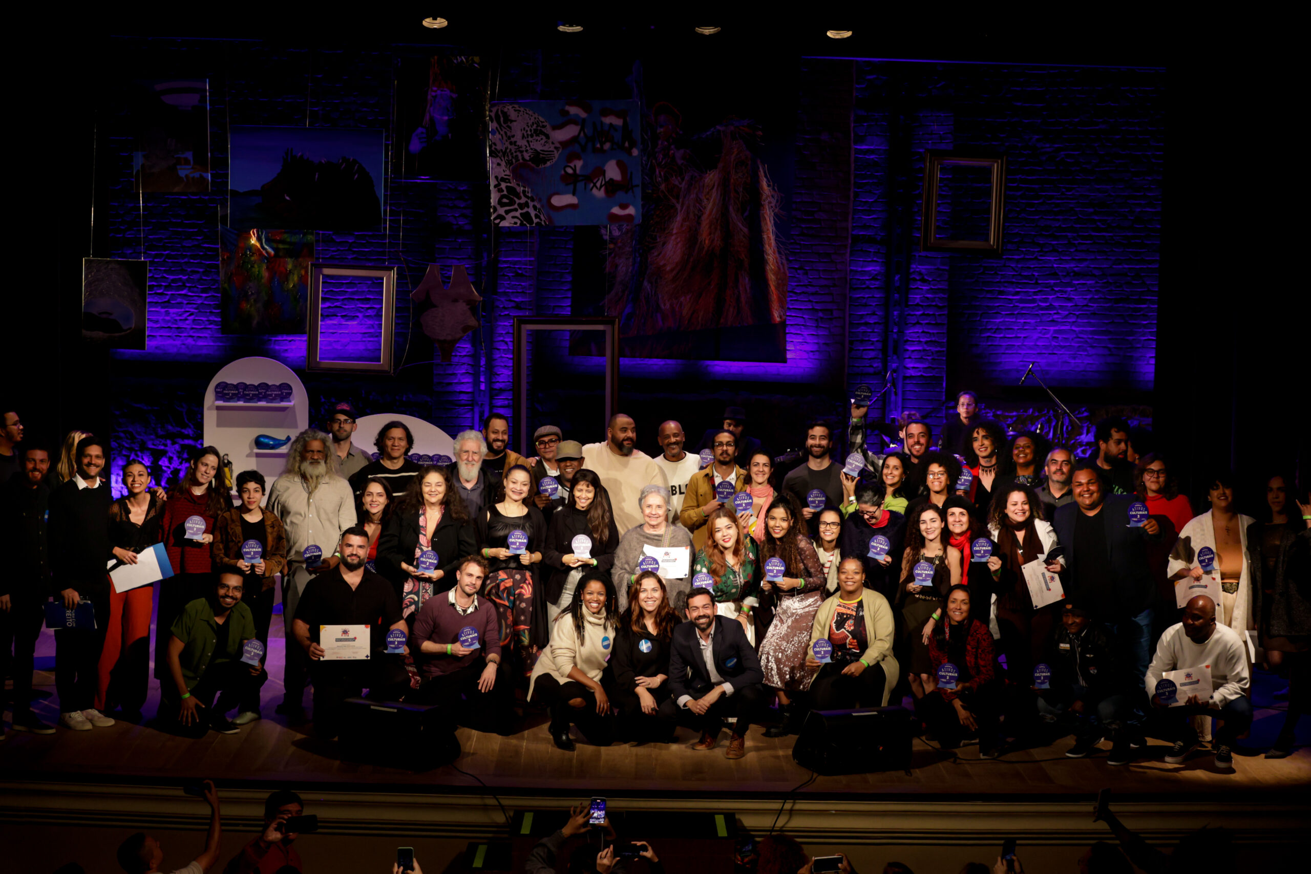 Prefeitura de Niterói entrega certificações para selecionados no Edital Ativos Culturais 3