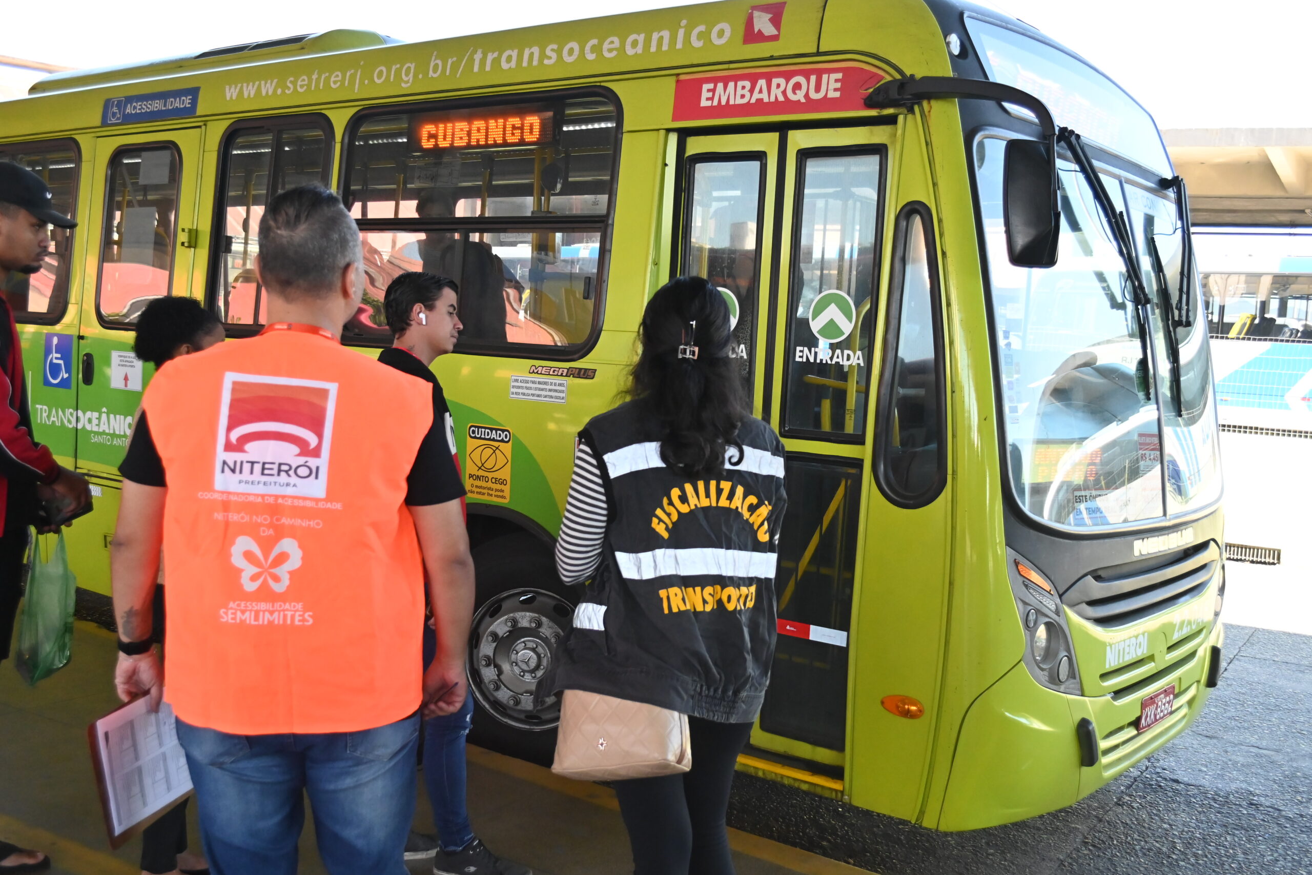 Prefeitura de Niterói intensifica fiscalização em ônibus municipais