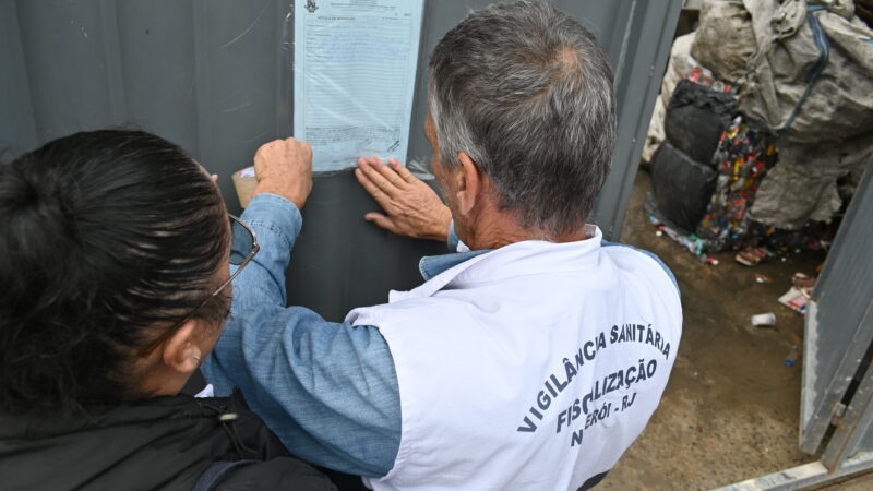 Operação Asfixia: mais de 20 ações já realizadas em Niterói