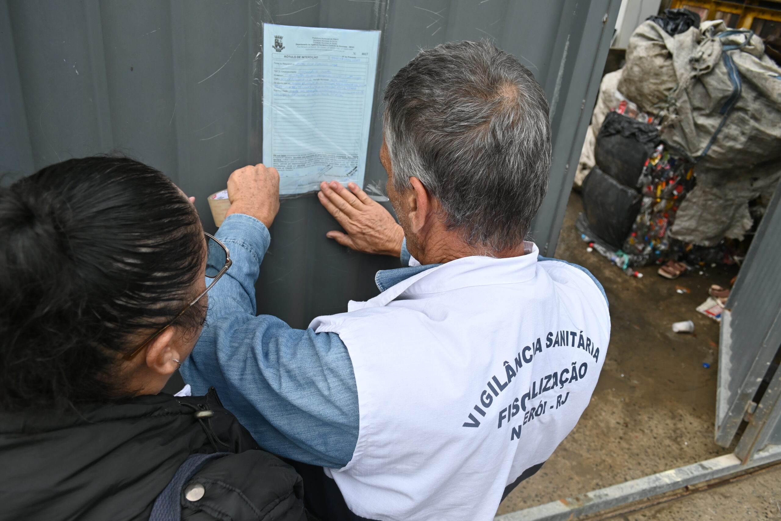 Operação Asfixia: mais de 20 ações já realizadas em Niterói