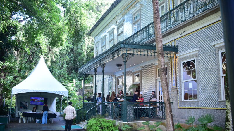 BRICS Press Meeting oferece palestras e debates no Solar do Jambeiro