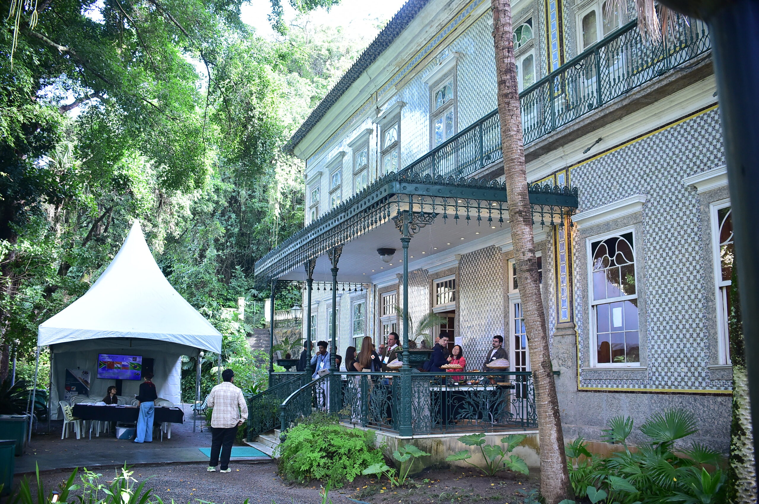 BRICS Press Meeting oferece palestras e debates no Solar do Jambeiro