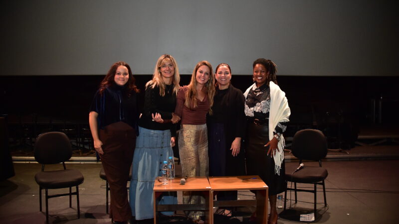 Potência feminina no audiovisual é tema de debate em Niterói