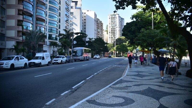 Projeto Orla Viva começa no último domingo do mês (27): tráfego de uma das pistas da Praia de Icaraí será fechado para o lazer