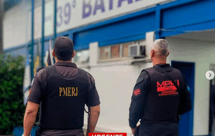 GAESP/MPRJ cumpre mandados contra 11 PMs que atuavam como seguranças privados durante o expediente