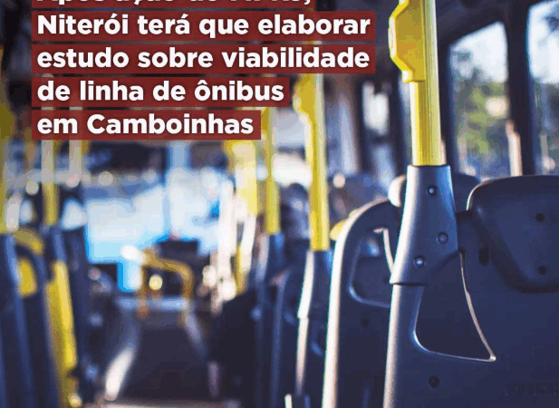 Após ação do MPRJ, Niterói terá que elaborar estudo sobre viabilidade de linha de ônibus em Camboinhas