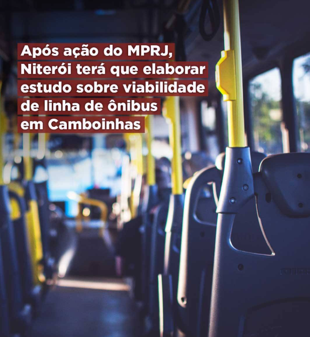 Após ação do MPRJ, Niterói terá que elaborar estudo sobre viabilidade de linha de ônibus em Camboinhas