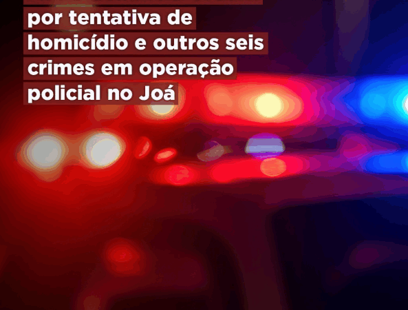 MPRJ denuncia Oruam por tentativa de homicídio e outros seis crimes em operação policial no Joá