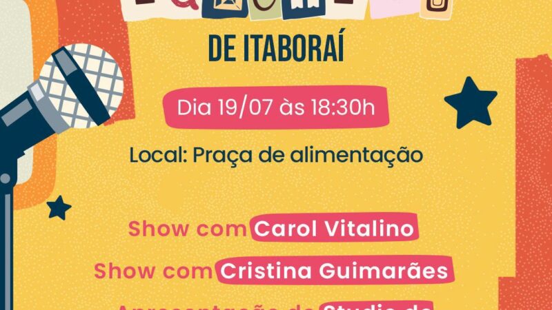 Casa de Cultura Heloísa Alberto Torres promove “Talentos de Itaboraí” com música, dança, teatro e poesia