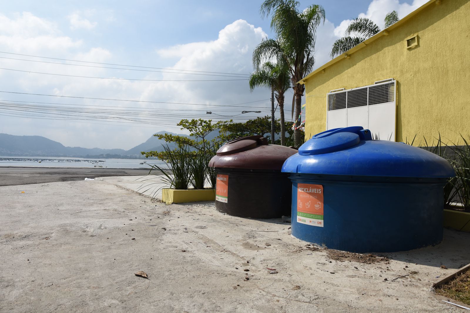 Clin Comunidade Sustentável: Moloks chegam ao Campo do Flamenguinho