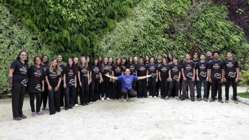 Coros do Aprendiz Musical animam o fim de semana em Niterói com apresentações gratuitas
