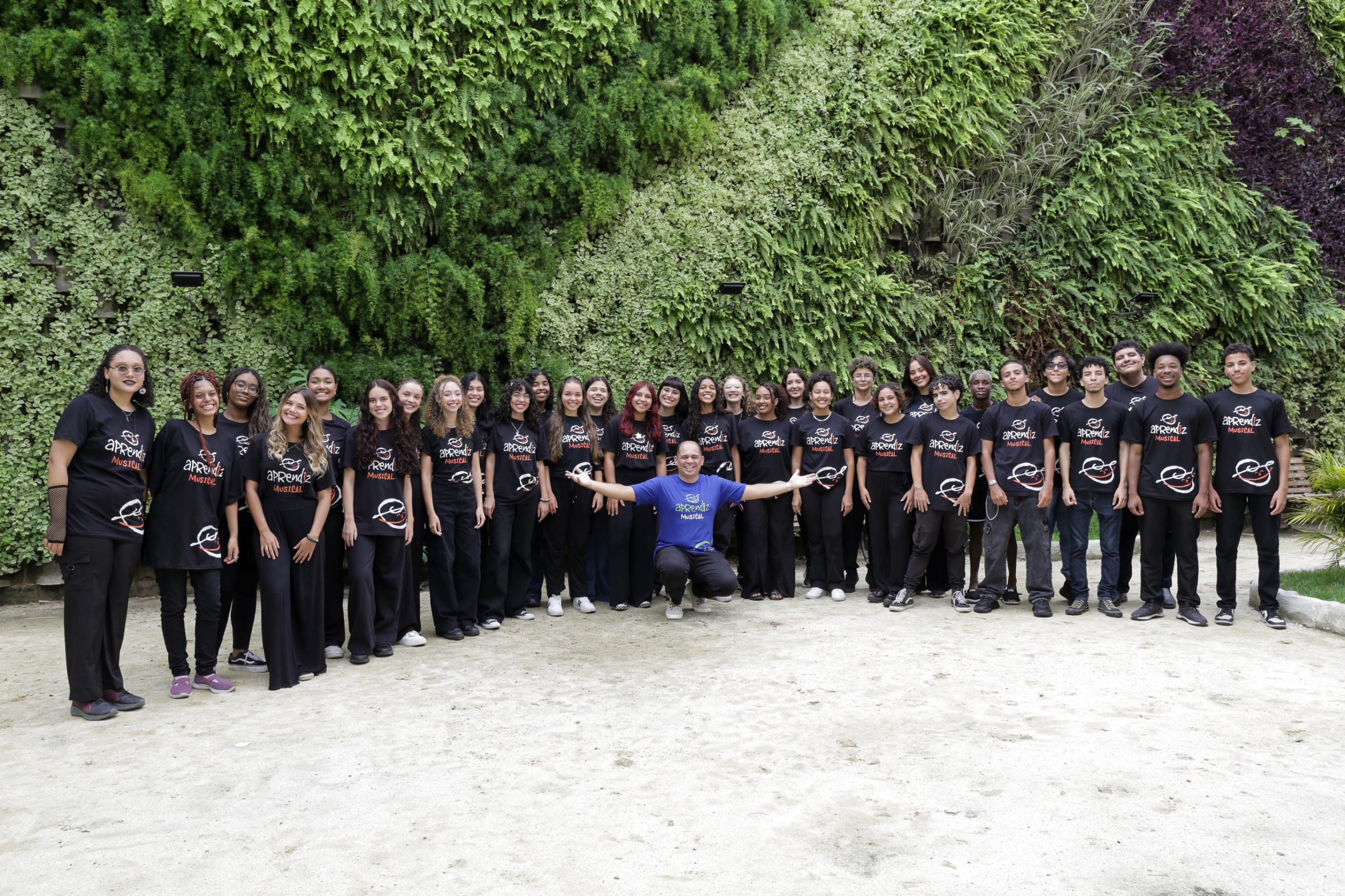 Coros do Aprendiz Musical animam o fim de semana em Niterói com apresentações gratuitas