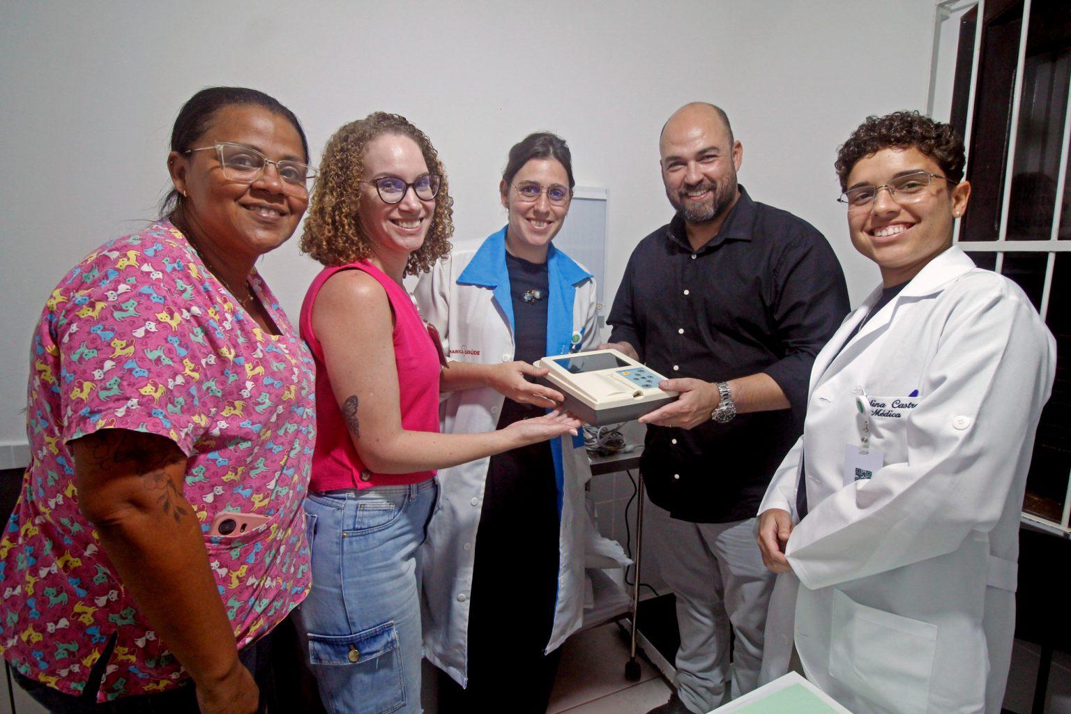 Prefeitura de Maricá amplia acesso a eletrocardiogramas nas Unidades de Saúde da Família