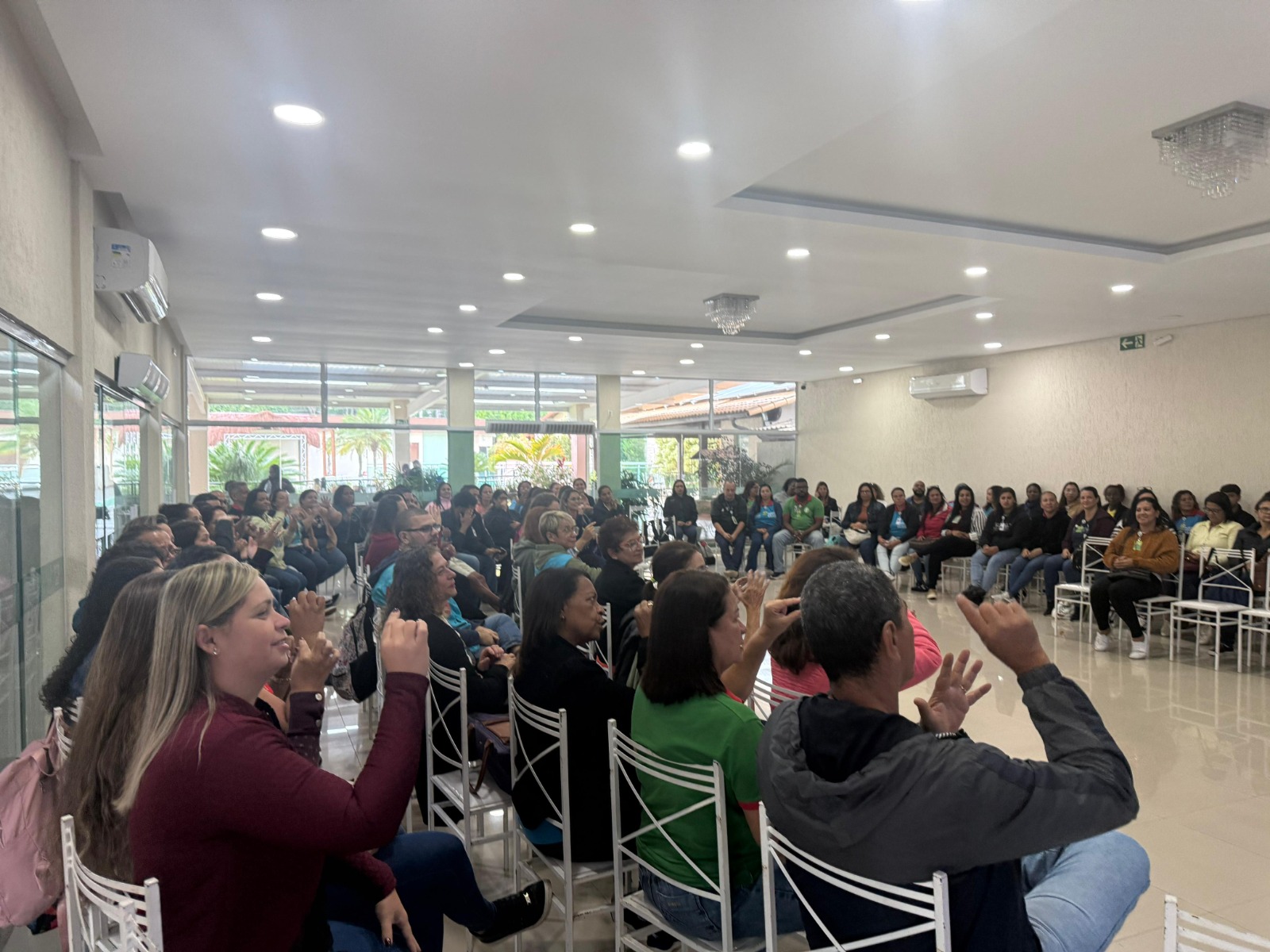 Prefeitura de Maricá ofereceu capacitação em libras aos agentes comunitários de saúde da rede municipal